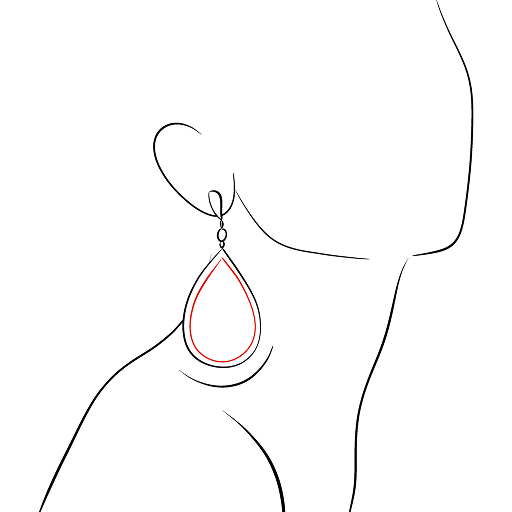 Earring on the Ear — step 5