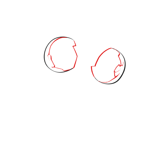 Egg — step 2