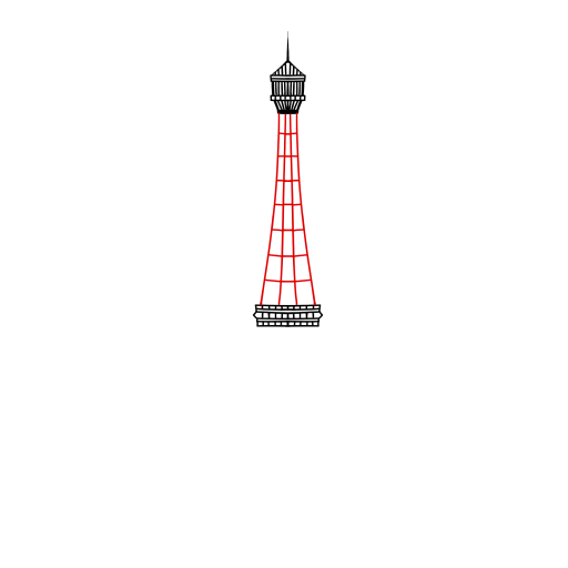 Eiffel Tower — step 4