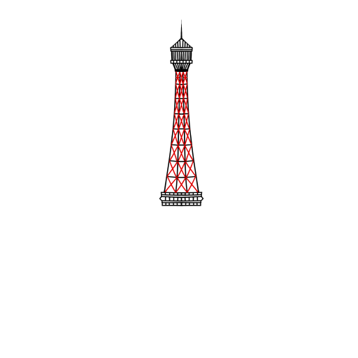 Eiffel Tower — step 5