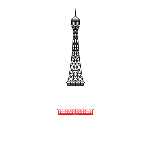 Eiffel Tower — step 7