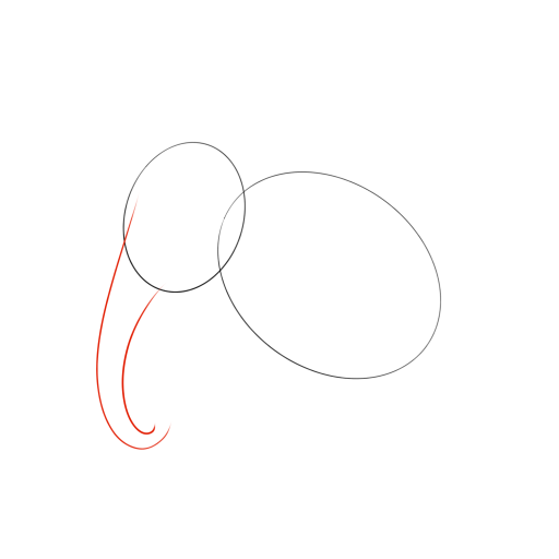 Elephant — step 2
