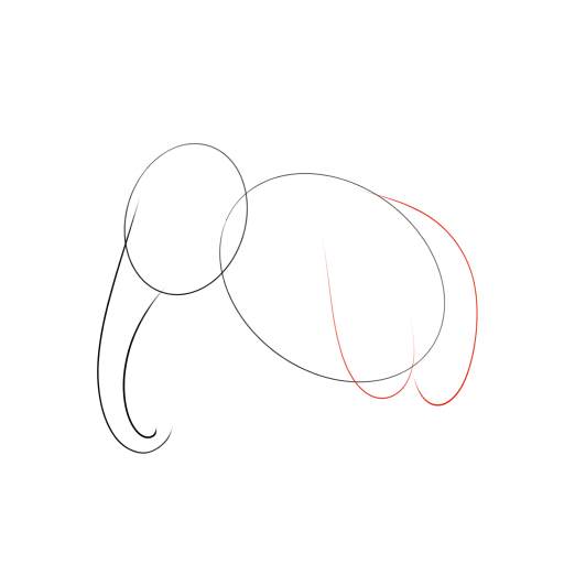 Elephant — step 3