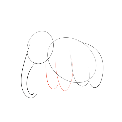 Elephant — step 4