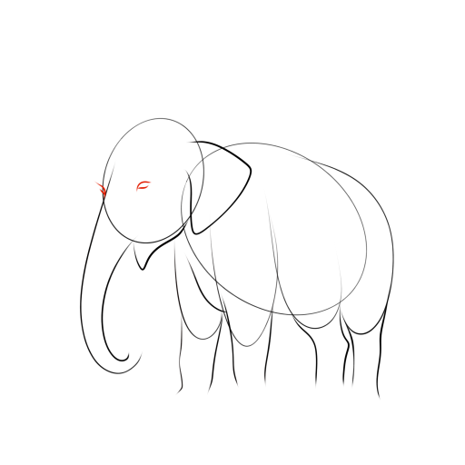 Elephant — step 7