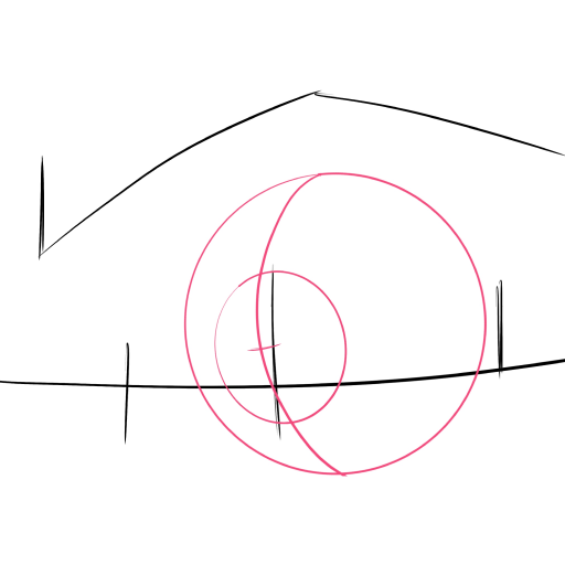 Eye — step 2