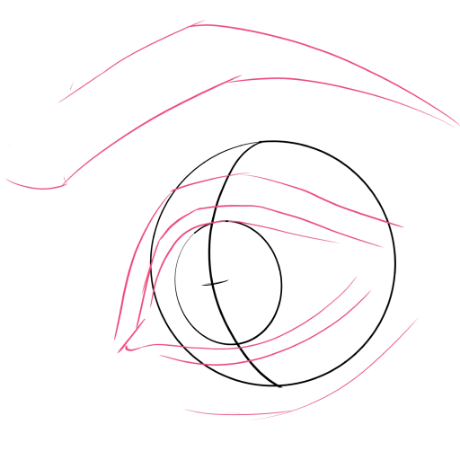 Eye — step 3