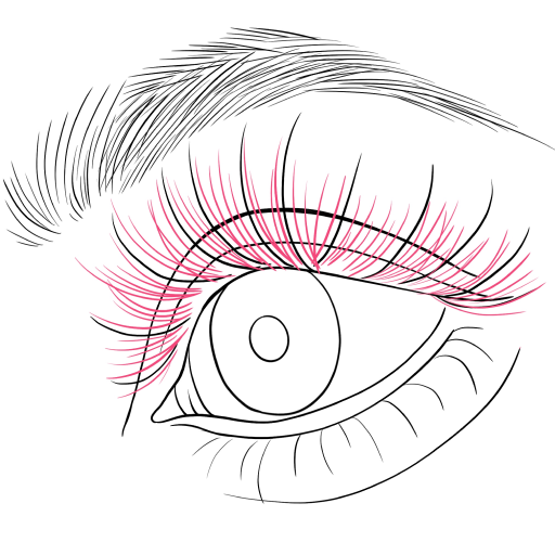 Eye — step 9