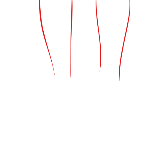 Feet — step 1