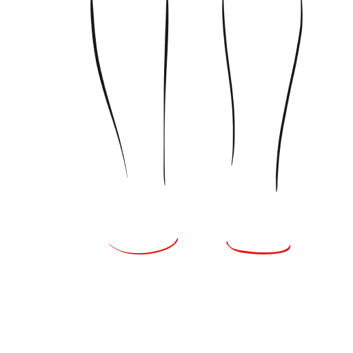 Feet — step 2