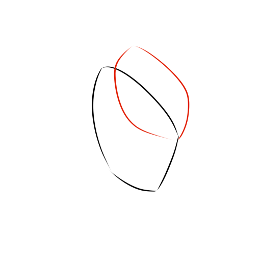 Anatomical Hand — step 2