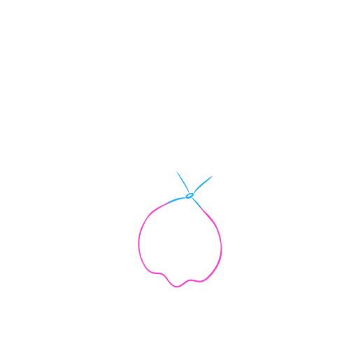 Flower — step 2