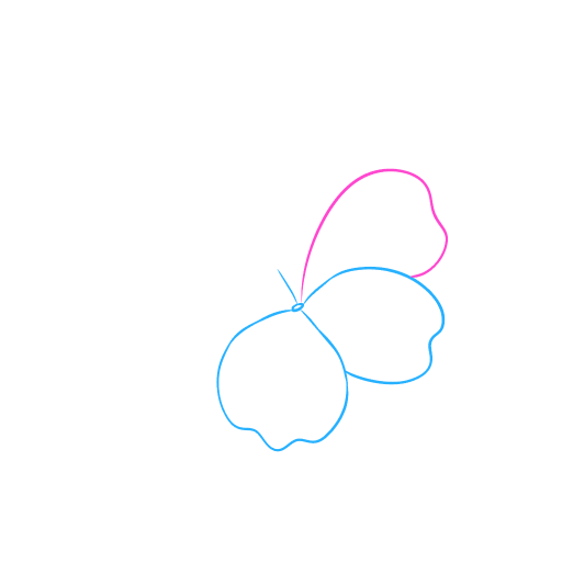 Flower — step 4