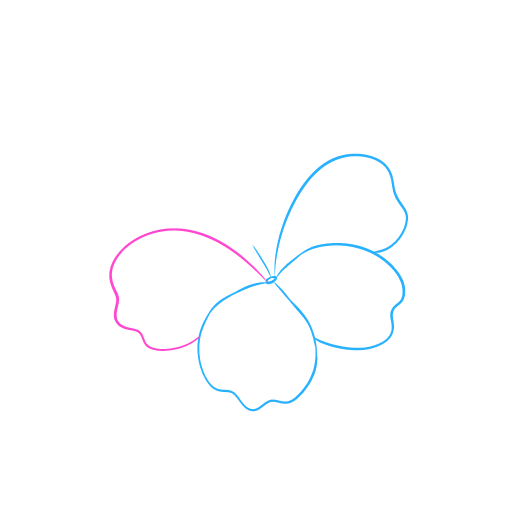 Flower — step 5