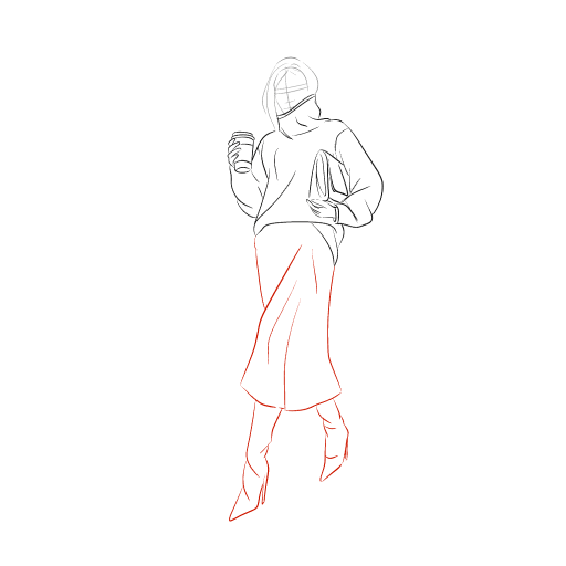 Full-Length Girl — step 10