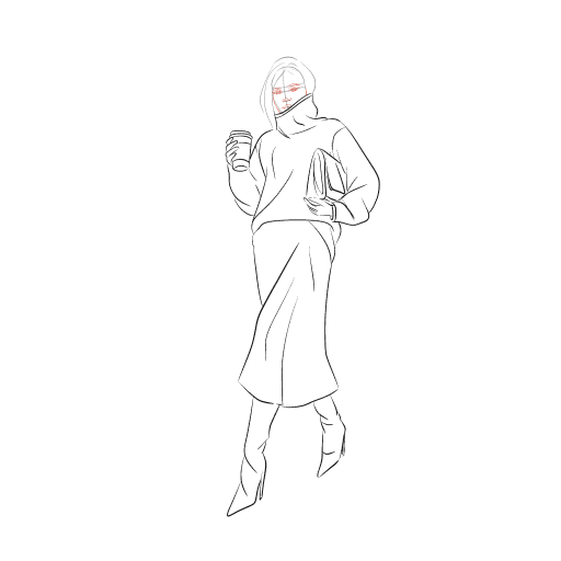 Full-Length Girl — step 11