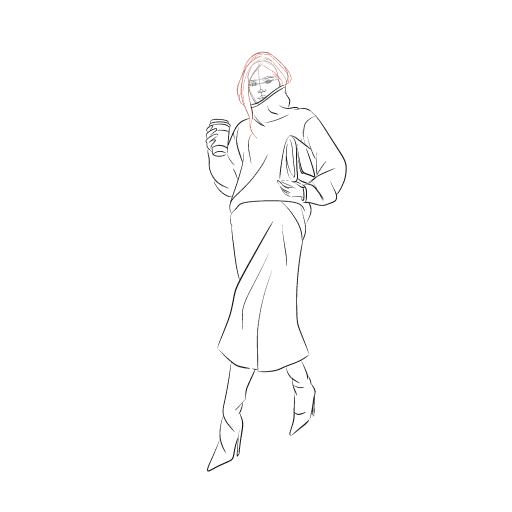 Full-Length Girl — step 12