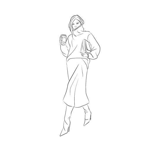 Full-Length Girl — step 13