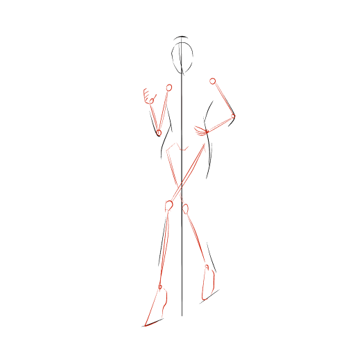 Full-Length Girl — step 5