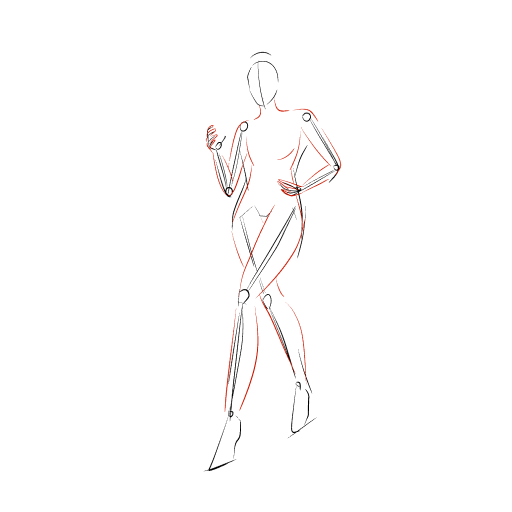 Full-Length Girl — step 6