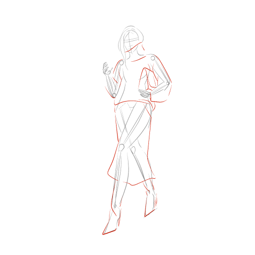 Full-Length Girl — step 8