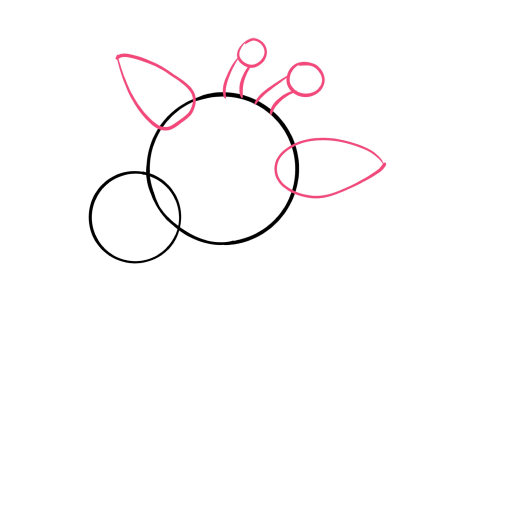 Giraffe — step 2