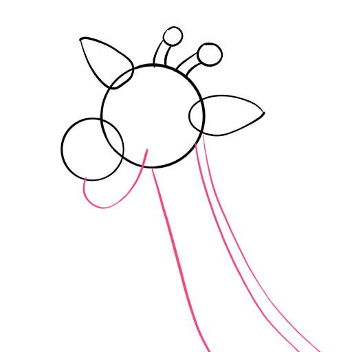 Giraffe — step 3