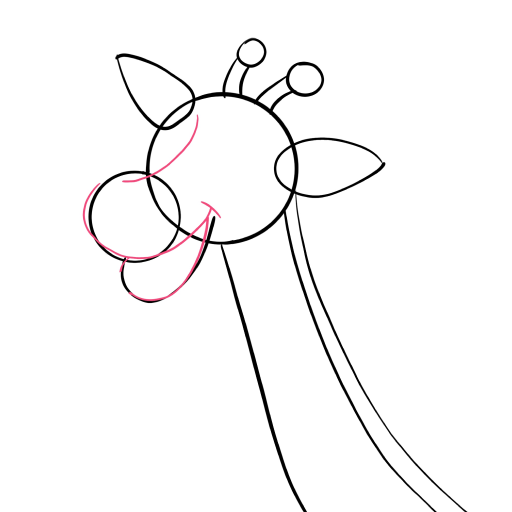 Giraffe — step 4