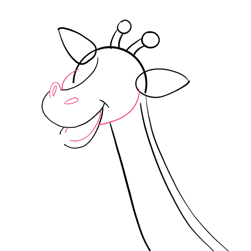 Giraffe — step 5