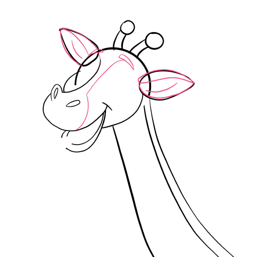 Giraffe — step 6