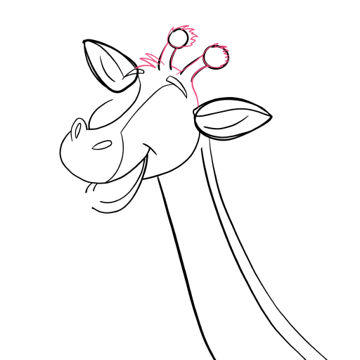 Giraffe — step 7