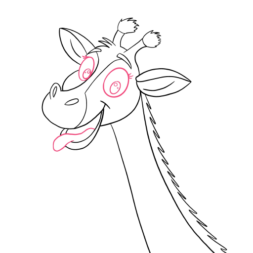 Giraffe — step 9