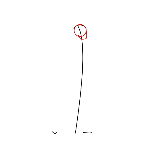 Golfer — step 3