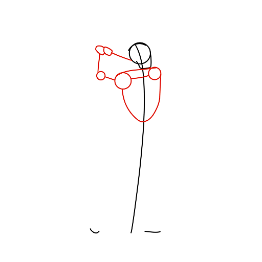 Golfer — step 4