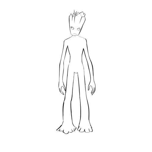 Groot — step 13