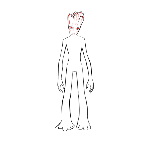 Groot — step 14