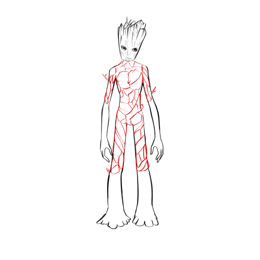 Groot — step 15