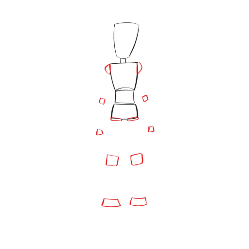 Groot — step 4