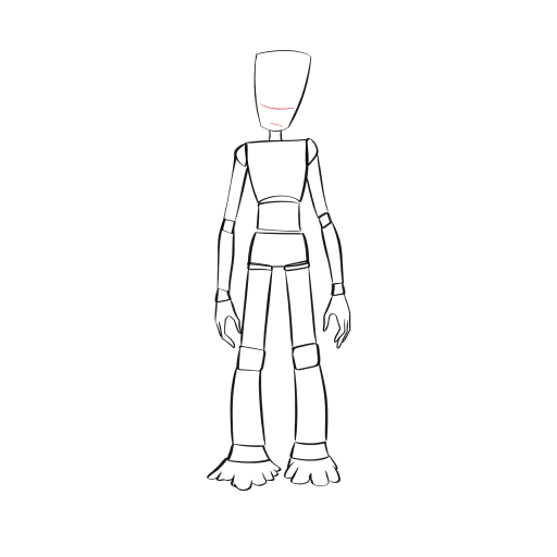 Groot — step 7