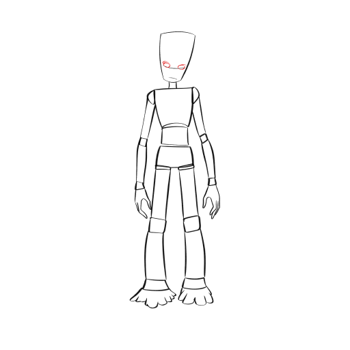 Groot — step 8