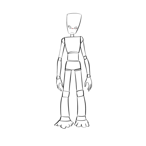 Groot — step 9