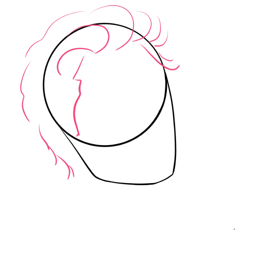 Guy in Semi-Profile — step 2