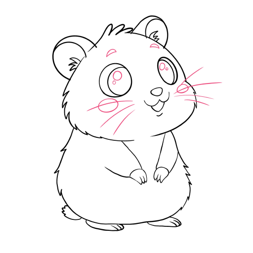 Hamster — step 10