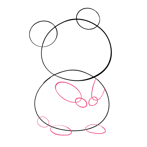 Hamster — step 2