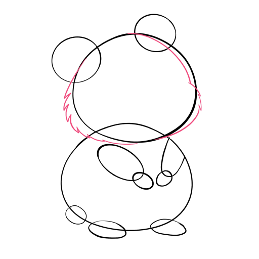 Hamster — step 3