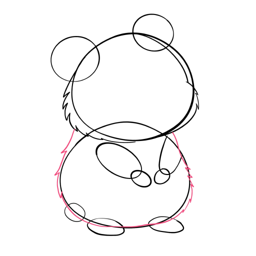 Hamster — step 4