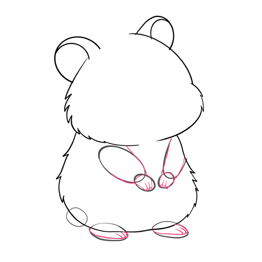 Hamster — step 6