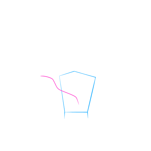 Hand — step 2