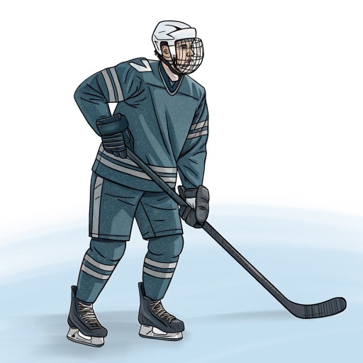 Hockey Player