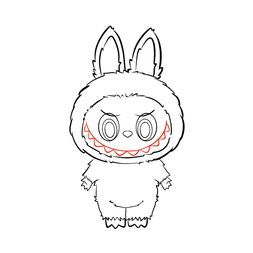 Labubu — step 10